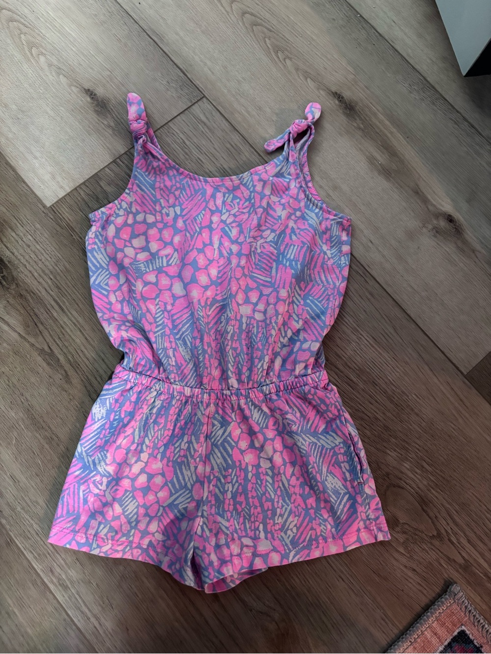Lilly Pulitzer Romper Girls' Pink & Purple Size 2/3